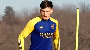 ¿Quién es Enzo Roldán, el juvenil que llegó a Unión?