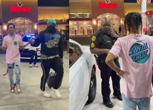 La policía desafía a un grupo de TiK Tok a una competencia de baile callejero