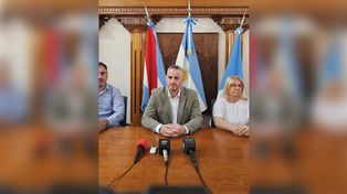 Colón: José Luis Walser explicó el viaje a Brasil junto a su familia