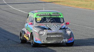 El piloto rafaelino Agustín Ghiotti se consagró campeón en los Fiat 600 TZ.
