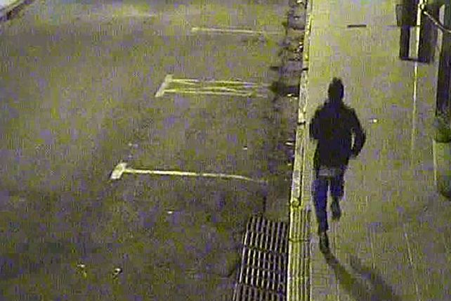 Un asaltante fue detenido gracias a las cámaras de seguridad