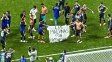 La FIFA investiga a la AFA por la bandera de Malvinas