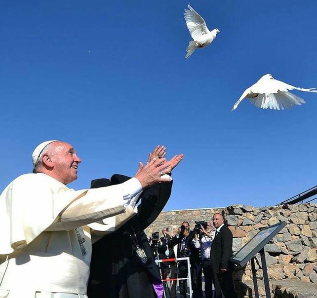 Jorge Bergoglio. El Papa designó personalidades que provienen de comunidades olvidadas de las periferias.