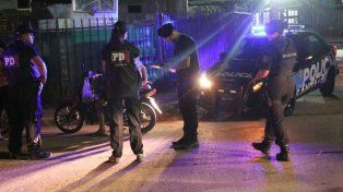 La Policía de Santa Fe en acción