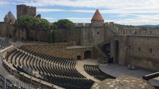 Carcassonne, la ciudad medieval en Francia que hace soñar a sus visitantes