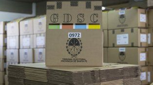Comenzó el armado de urnas