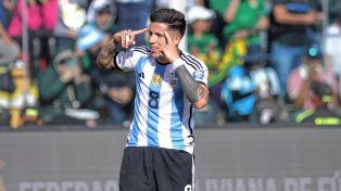 Es increíble el reconocimiento y se siente el cariño de la gente, es lo que logró este grupo, destacó Enzo Fernández.