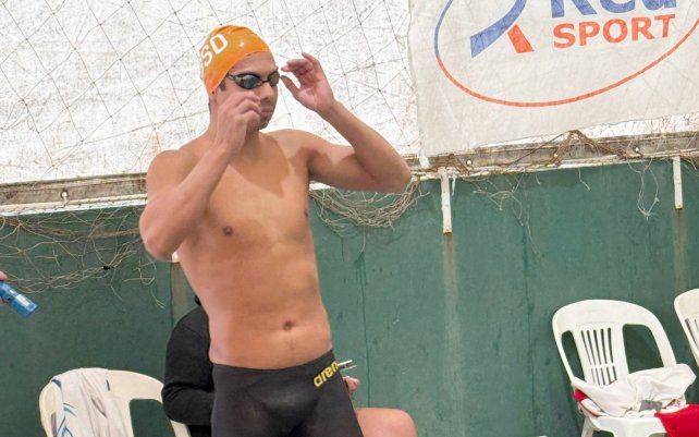 Martín Carrizo se impuso en la prueba de 1500 metros. Martín Carrizo se impuso en la prueba de 1500 metros.