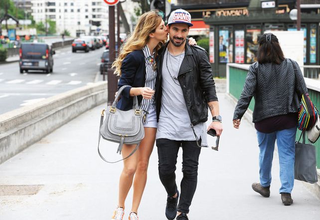 Pocho Lavezzi y Yanina Screpante, enamorados como el primer día