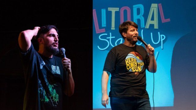 Belisario Ruiz y Nacho Koornstra