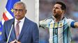El presidente de Cabo Verde confía en un batacazo ante Argentina: Vamos a ganar 1-0