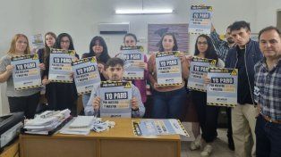 UPCN valoró la alta adherencia al paro activo de este martes