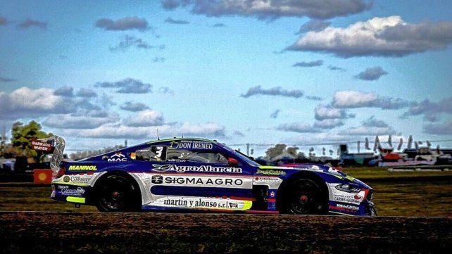 El piloto de Rivero tuvo un gran estreno del nuevo&nbsp;Mustang&nbsp;en Concepción del Uruguay.