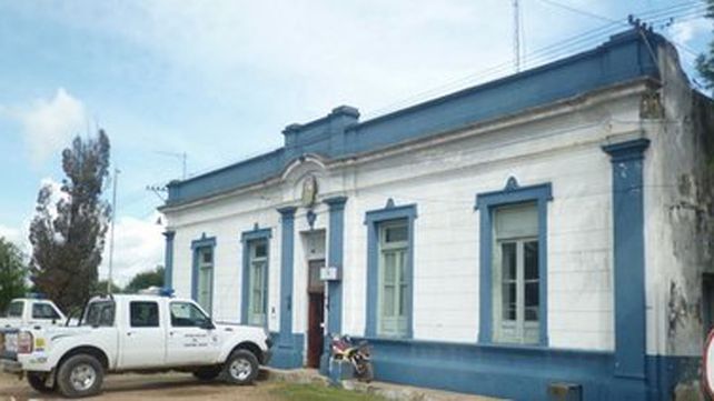Rescate. Los policías de Urdinarrain encontraron a la mujer.&nbsp;