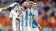 De no te vayas a te vamos a extrañar: la nueva carta de Enzo Fernández a Messi diez años después