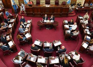 Reforma constitucional: se demora el dictamen y se estira la definición