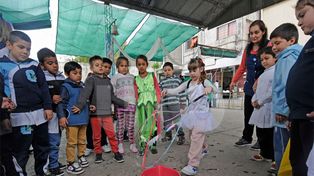 La ciencia y la magia se hicieron presentes en la escuela Rodolfo Freyre