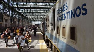 Los pasajes se pueden comprar en las boleterías o en la web de Trenes Argentinos.