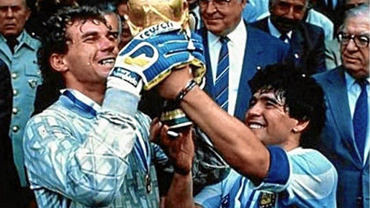 Los campeones de México 86 recordaron a Maradona