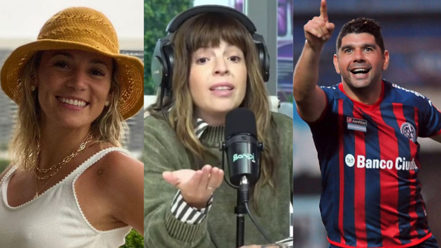 Dalma Maradona reaccionó en vivo al video de Rocio Oliva y Nestor Ortigoza a los besos en un boliche