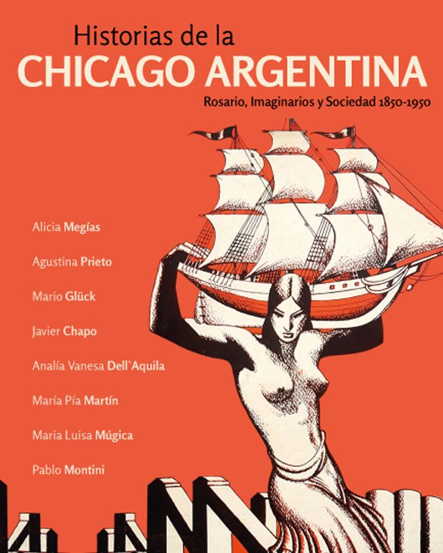 Presentan un libro de Rosario, la ciudad de los mil motes y estigmas