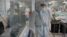 otras 350 personas murieron y 13.379 fueron diagnosticadas con coronavirus en el pais otras 350 personas murieron y 13.379 fueron diagnosticadas con coronavirus en el pais