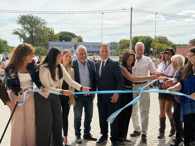 La inauguración del nuevo edificio del Ispel Nº 3 no solo salda una deuda histórica