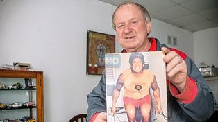 Amatti, el repartidor de gas que se abrazó con Ringo Bonavena y Maradona