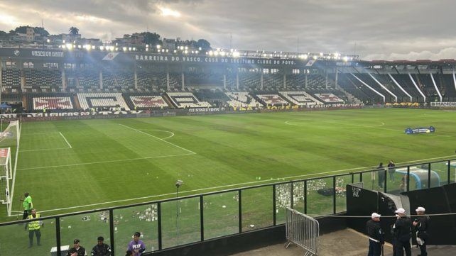 Vasco da Gama agotó 70.000 entradas y el Maracaná estará colmado ante Boca por la Sudamericana
