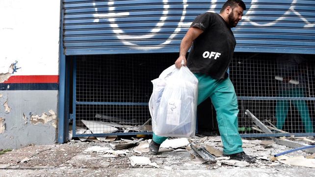 Fuerte explosión de una caldera en un lavadero industrial en la zona sur