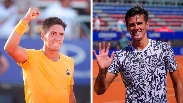 Báez y Coria finalistas del Córdoba Open