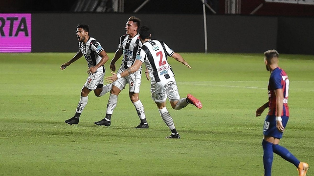 Central Córdoba que viene de golear a San Lorenzo