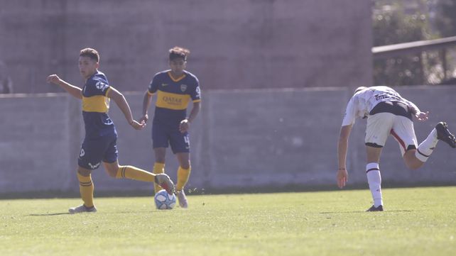 Patronato empató con Boca 1 a 1 en Reserva