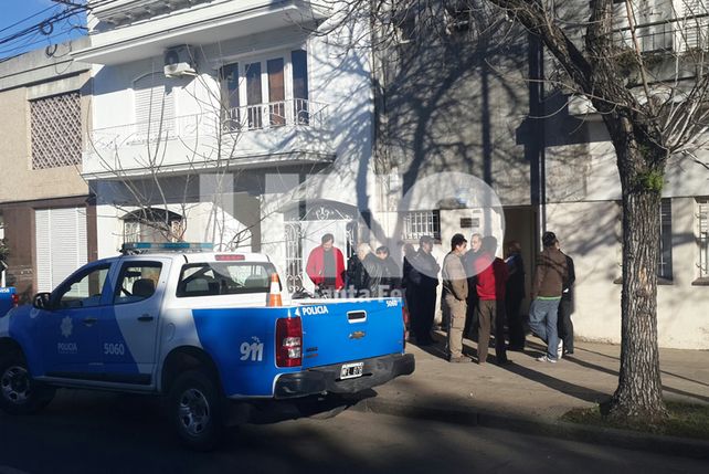 Cayeron dos ladrones que entraron a robar a un estudio de arquitectura