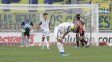Ángel Di María es la imagen del desconsuelo de Central en el Mario Alberto Kemepes. Ángel Di María es la imagen del desconsuelo de Central en el Mario Alberto Kemepes.