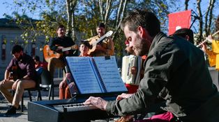 Están previstos talleres de ensamble itinerantes y recitales.