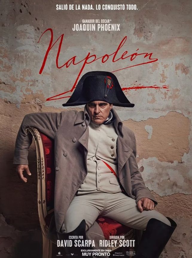Napoleón, la película más polémica del cineasta Ridley Scott