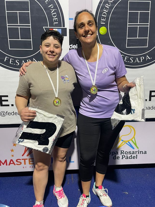 Rosario gritó campeón en el torneo provincial de pádel: cinco parejas ganaron y otras seis fueron finalistas