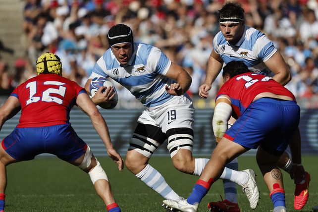 La victoria ante Chile que aumenta la confianza de Los Pumas