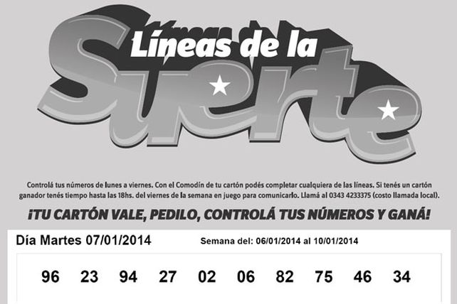 Súper Líneas de la Suerte sigue sumando seguidores y ganadores