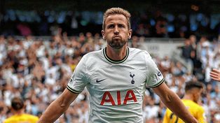 Tottenham ganó 1-0 al Wolverhampton, con gol de Harry Kane que entró en la historia.