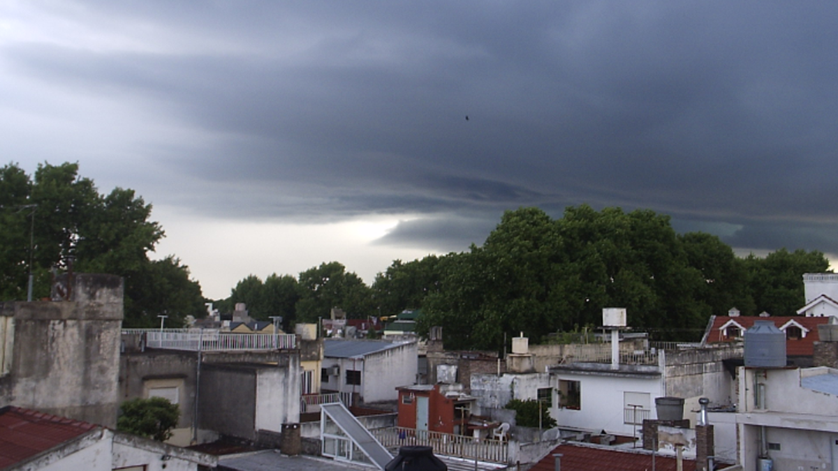 Rige un alerta por tormentas fuertes para el sur de Santa Fe
