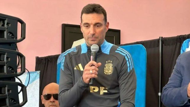 Scaloni, sin vueltas en la Selección Argentina: La idea es no arriesgar a ninguno