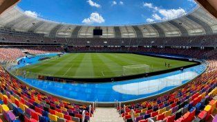 En el Madre de Ciudades, Central jugó la final de la Copa de la Liga 2023 ante Platense y se coronó campeón.