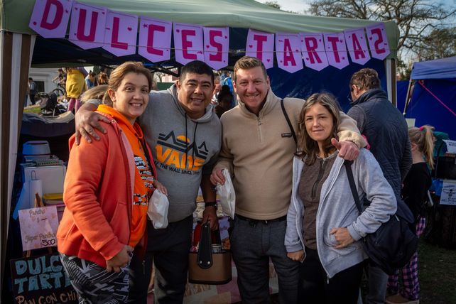 Soledad - Carlos - Javier - Laura