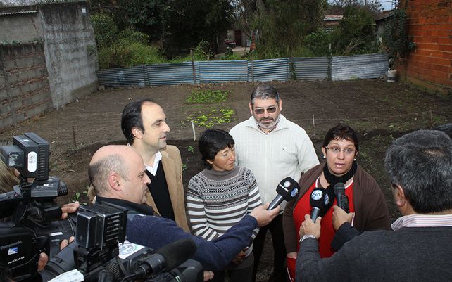 La huerta urbana del Solar de Juventud del Norte ya comercializa su producción