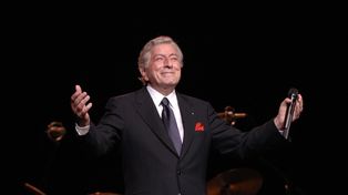 Tony Bennett falleció este viernes a los 96 años, en su natal ciudad de Nueva York.