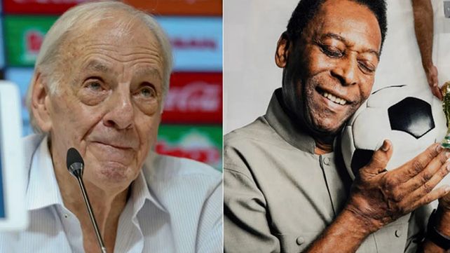 Menotti, Cejas y Ramos Delgado, los tres argentinos que jugaron con Pelé en Santos
