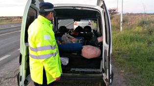 La Policía de Seguridad Vial secuestró tres vehículos con pedido de captura por robo
