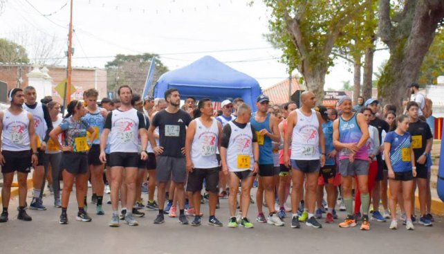 Muchos corredores se dieron cita en la prueba desarrollada en San José del Rincón.